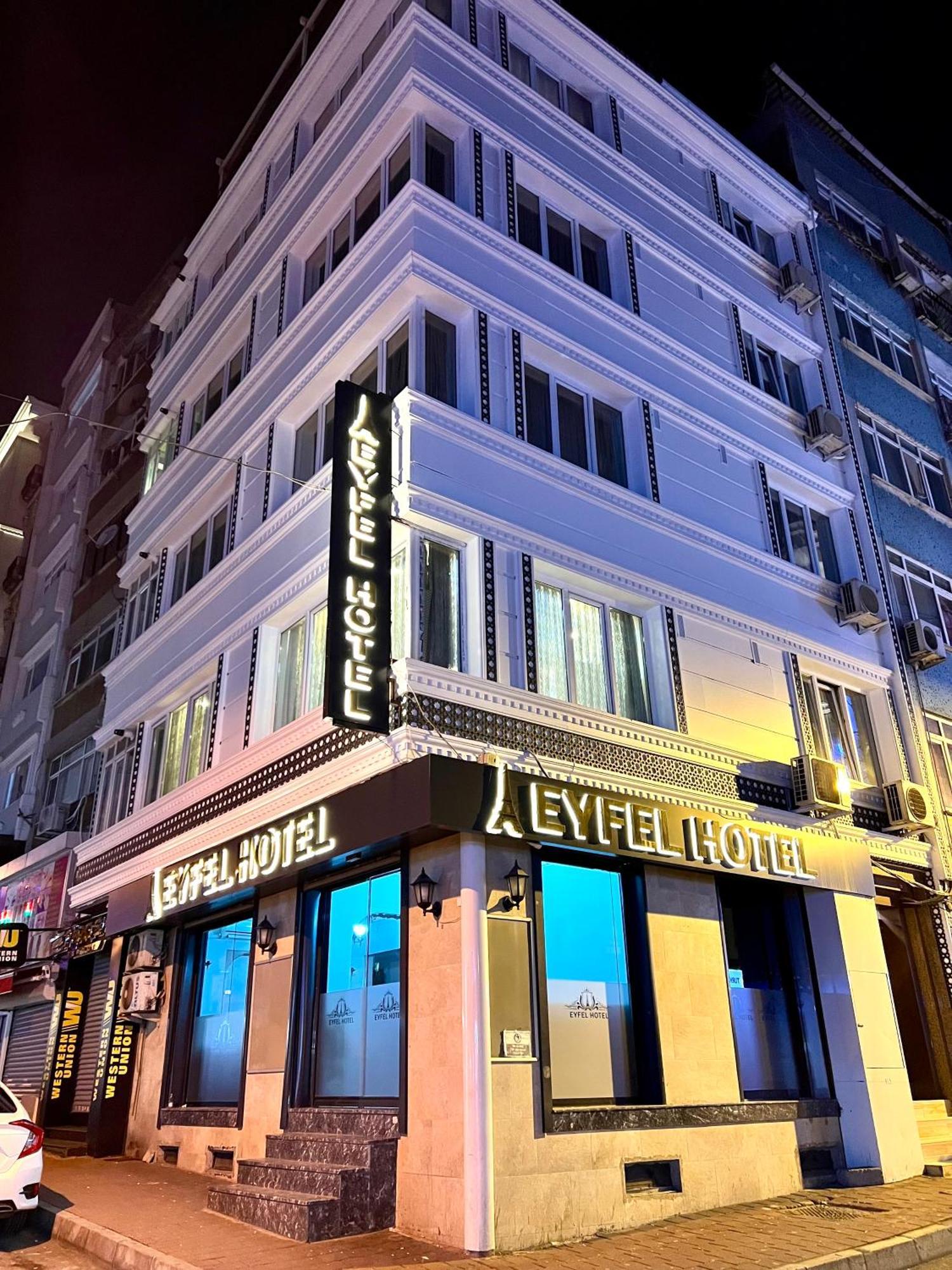 Eyfel Hotel اسطنبول المظهر الخارجي الصورة