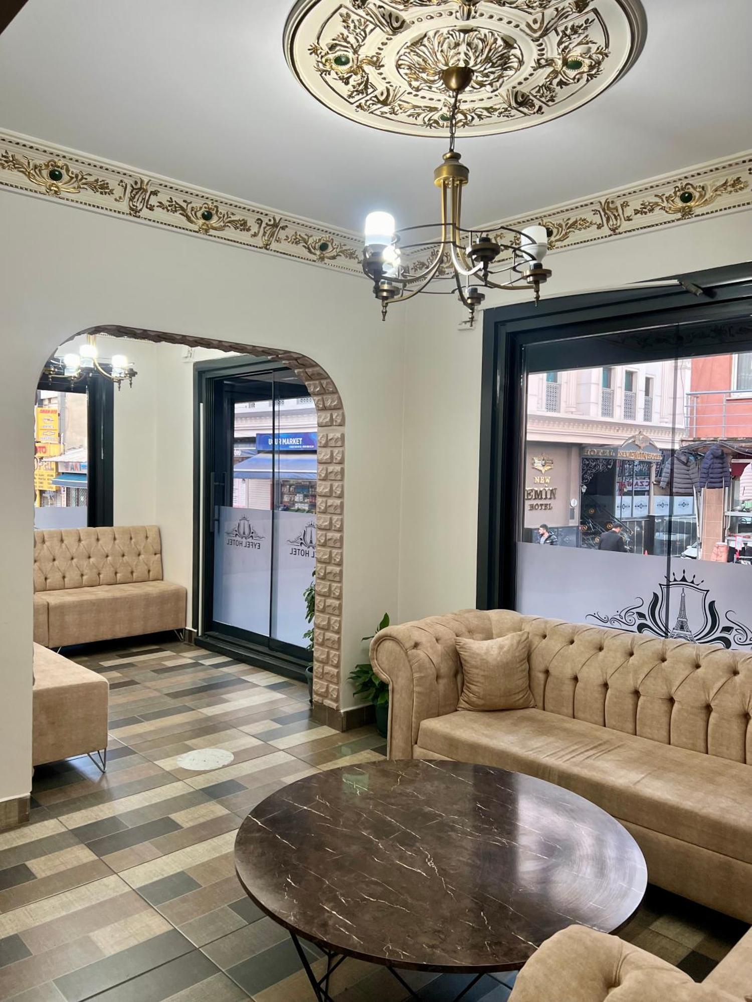 Eyfel Hotel اسطنبول المظهر الخارجي الصورة