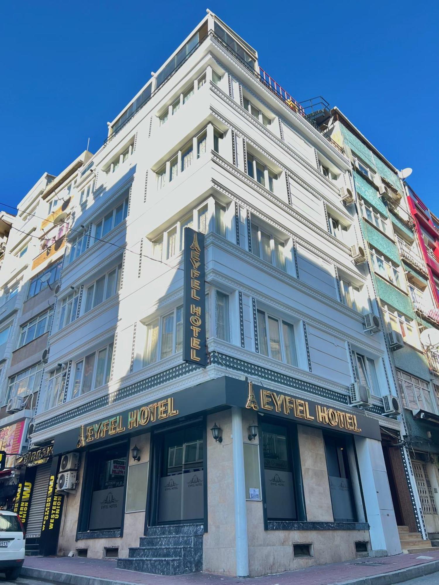 Eyfel Hotel اسطنبول المظهر الخارجي الصورة